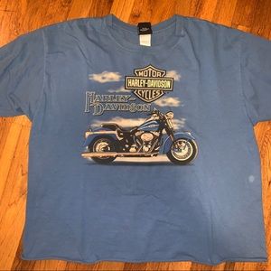 Vintage Harley Davidson tee
